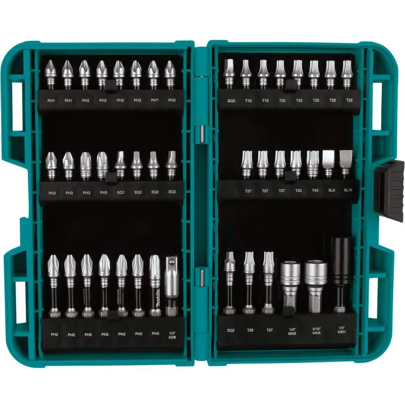 Makita E-01650 Impact XPS 45 Pc. Impact Bit Set