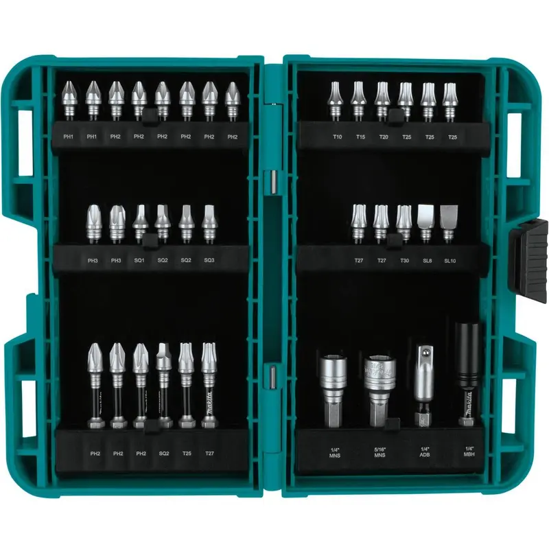 Makita E-01666 Impact XPS 35 Pc. Impact Bit Set