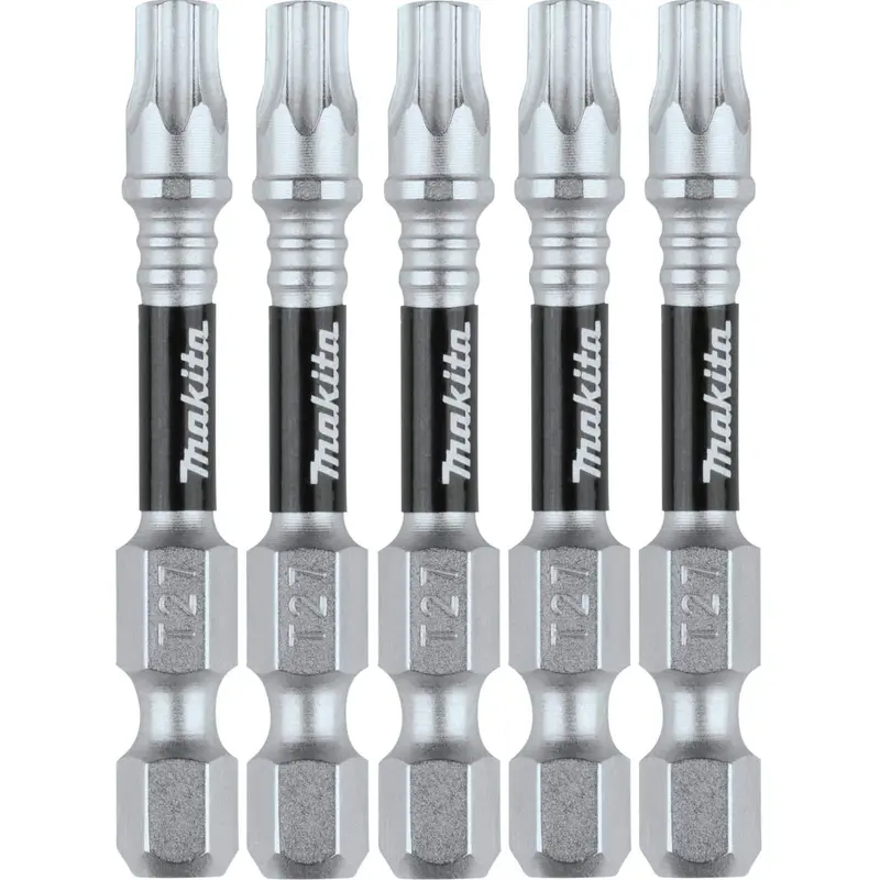 Makita T-05206 Impact XPS T27 Torx 2" Power Bit, 5/pk