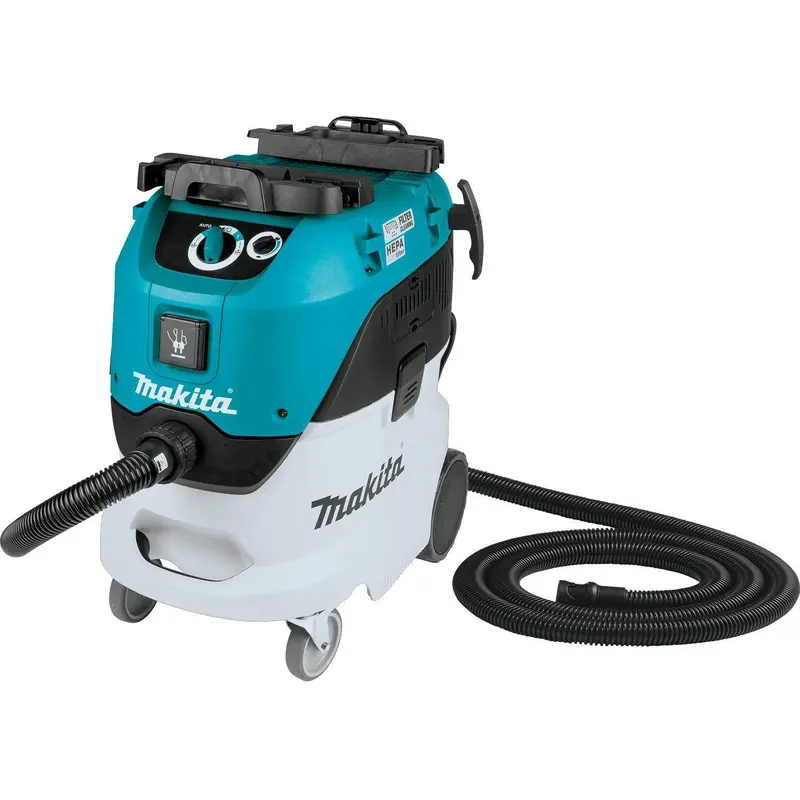 Makita VC4210L Corded 11 Gallon Wet/Dry HEPA Filter Dust Extractor/Vacuum, AWS Capable