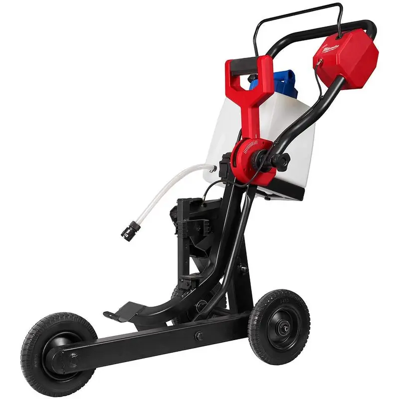 Milwaukee 3100 MX FUEL Cut-Off Saw Cart