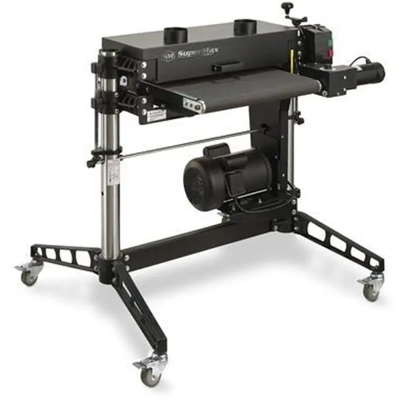 Supermax SUPMX-913002 25" Double Drum, 220V, Single Phase