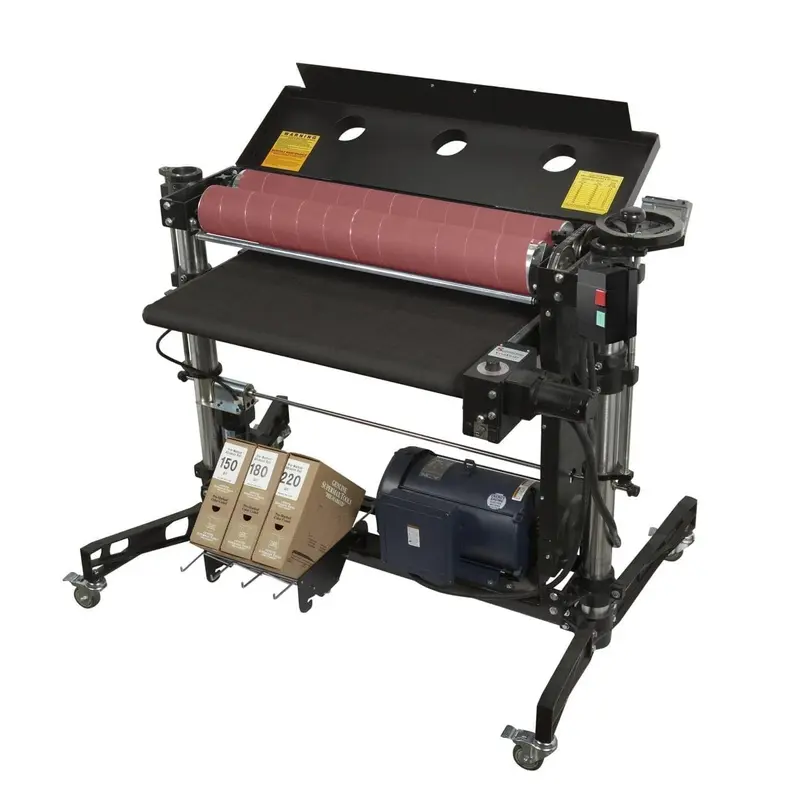 Supermax SUPMX-937003 37" Double Drum, 220V, Single Phase