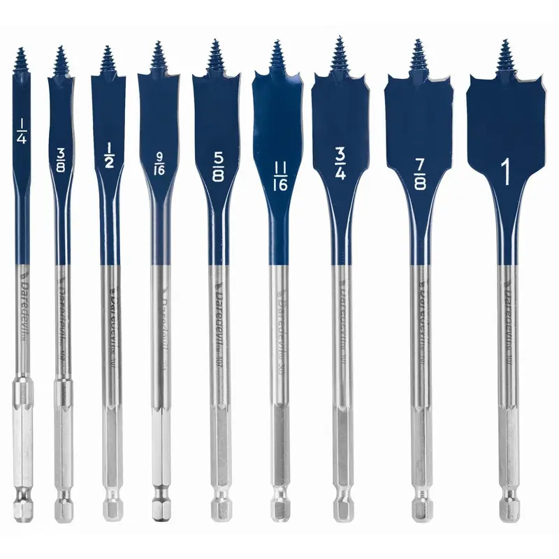 Bosch DSB5009 9-Piece Daredevil Spade Bit Set