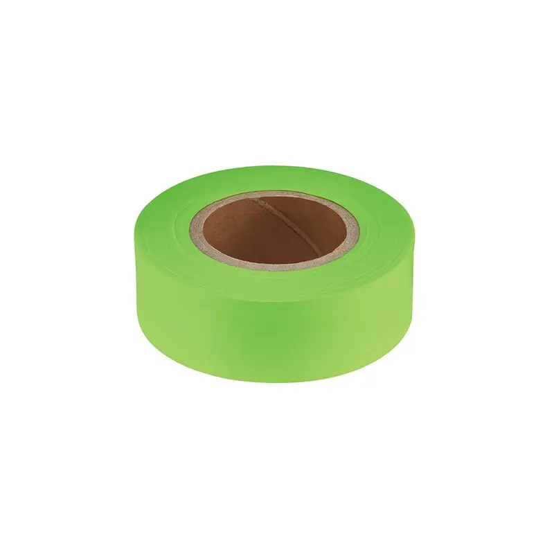 Empire 77-001 200-Foot x 1-Inch Lime Green Flagging Tape