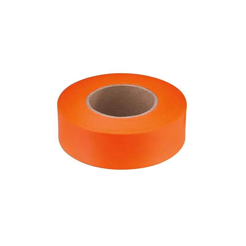 Empire 77-002 200-Foot x 1-Inch Orange Flagging Tape