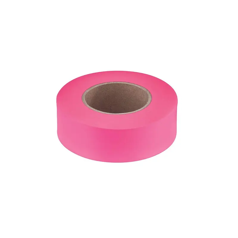 Empire 77-003 200-Foot x 1-Inch Pink Flagging Tape