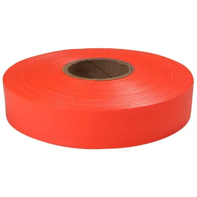 Empire 77-062 600-Foot x 1-Inch Orange Flagging Tape