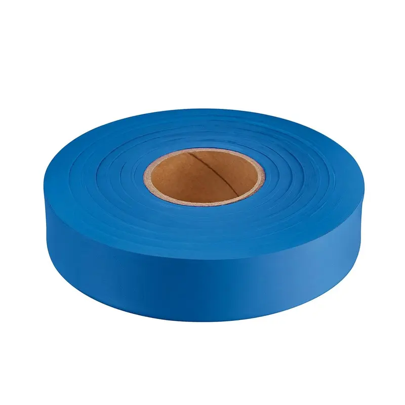 Empire 77-065 600-Foot x 1-Inch Blue Flagging Tape