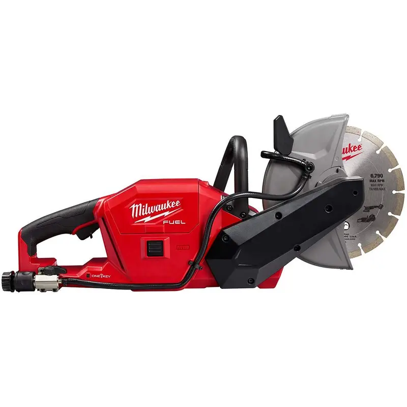Milwaukee 2786-20 M18 FUEL Brushless Cordless 9" Cut-Off Saw w/ ONE-KEY, Tool Only