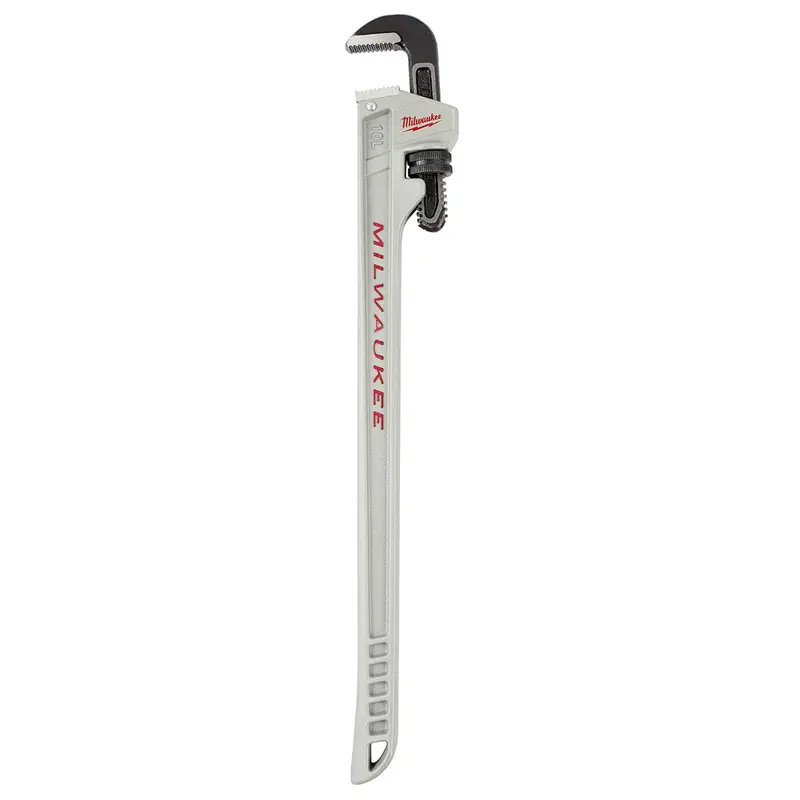 Milwaukee 48-22-7213 10L Aluminum Pipe Wrench With Powerlength Handle