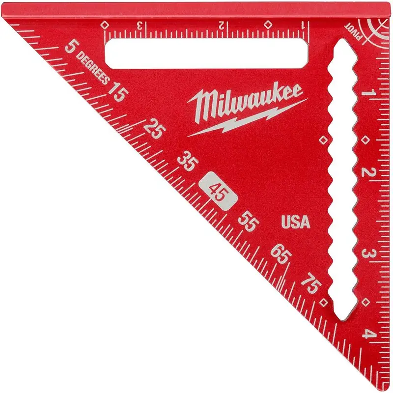 Milwaukee MLSQ040 4-1/2" Trim Square