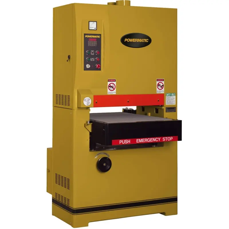 Powermatic 1790825 WB-25, 25-inch Sander, 15HP 3PH 230/460V with DRO