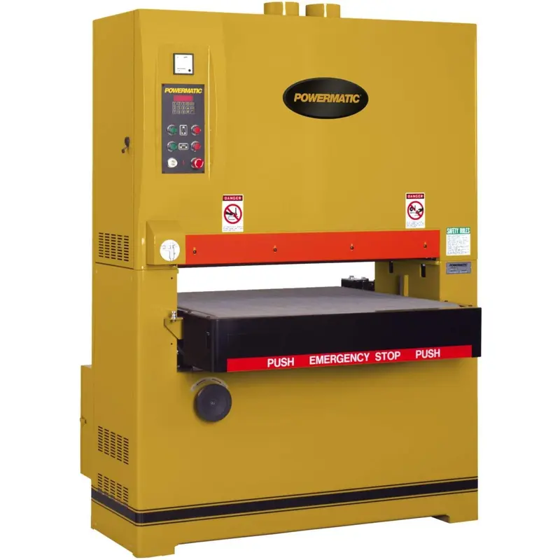 Powermatic 1790837 WB-37, 37-inch Sander, 20HP 3PH 230/460V with DRO