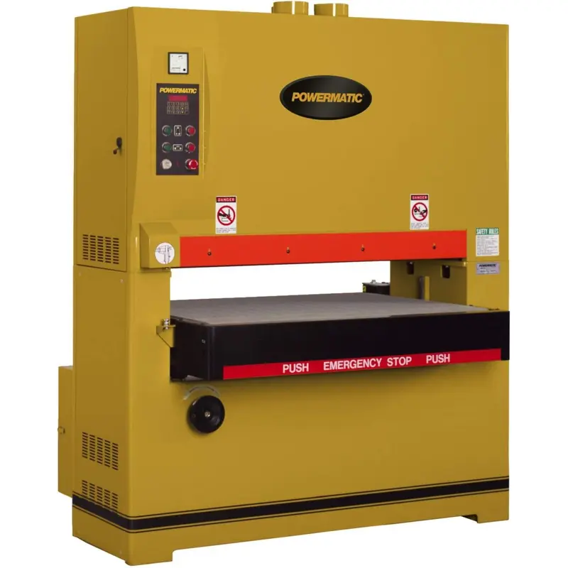 Powermatic 1790843 WB-43, 43-inch Sander, 25HP 3PH 230/460V with DRO