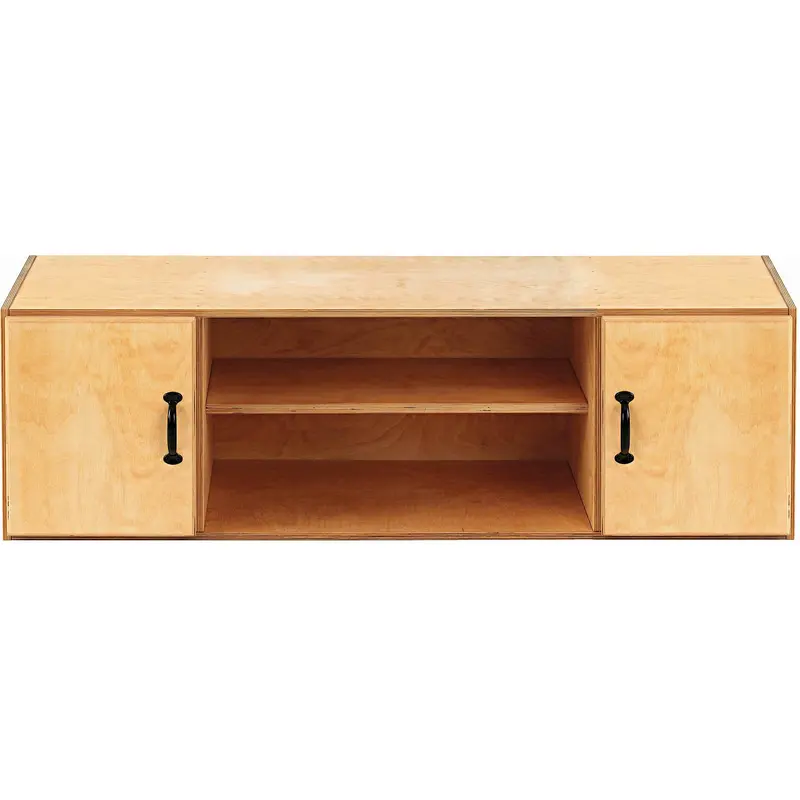 Sjobergs SJO-33276 Storage Cabinet w/ 2-Shelves + 2-Doors