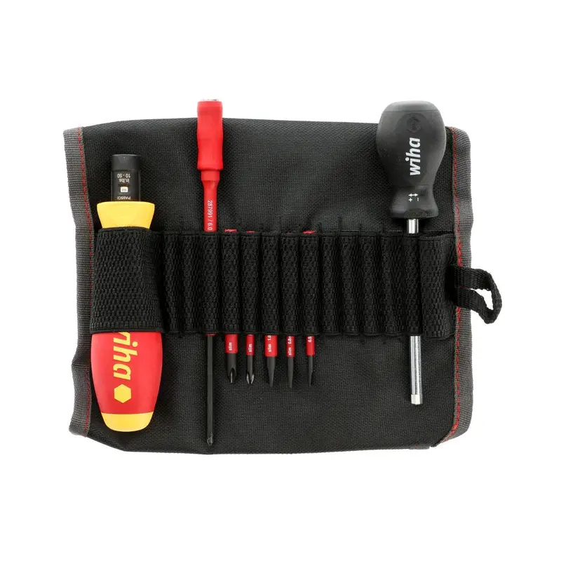 Wiha 28791 8-Piece Insulated TorqueControl and Slimline Blade Set