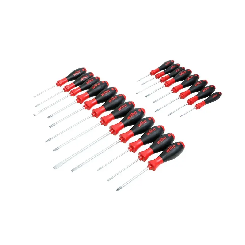 Wiha 30299 20-Piece SoftFinish Screwdriver Set