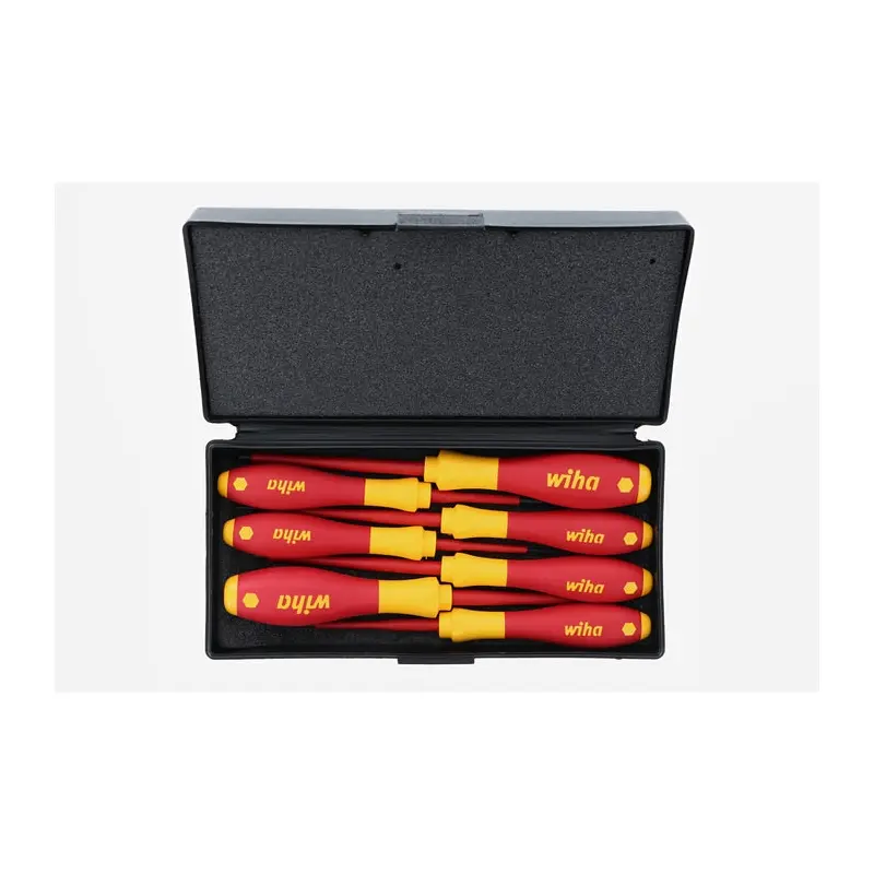 Wiha 32188 7-Piece Insulated SoftFinish Screwdriver Set