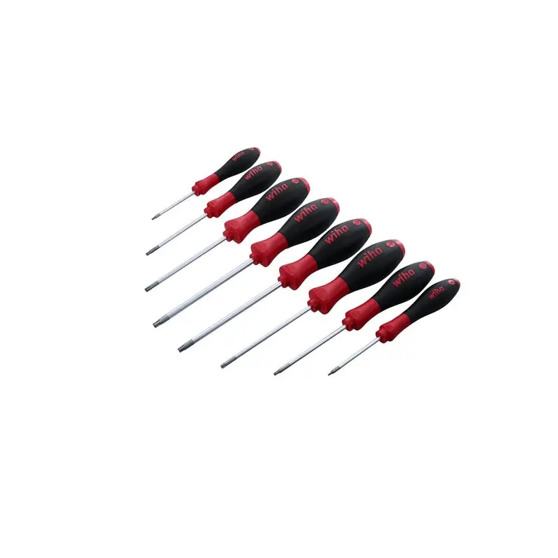 Wiha 36294 8-Piece SoftFinish Torx Screwdriver Set