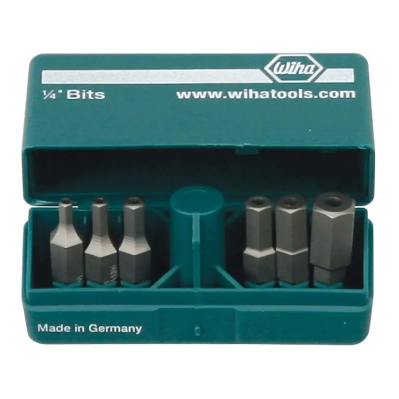 Wiha 71995 Security Hex Metric Insert Bits PokitPak
