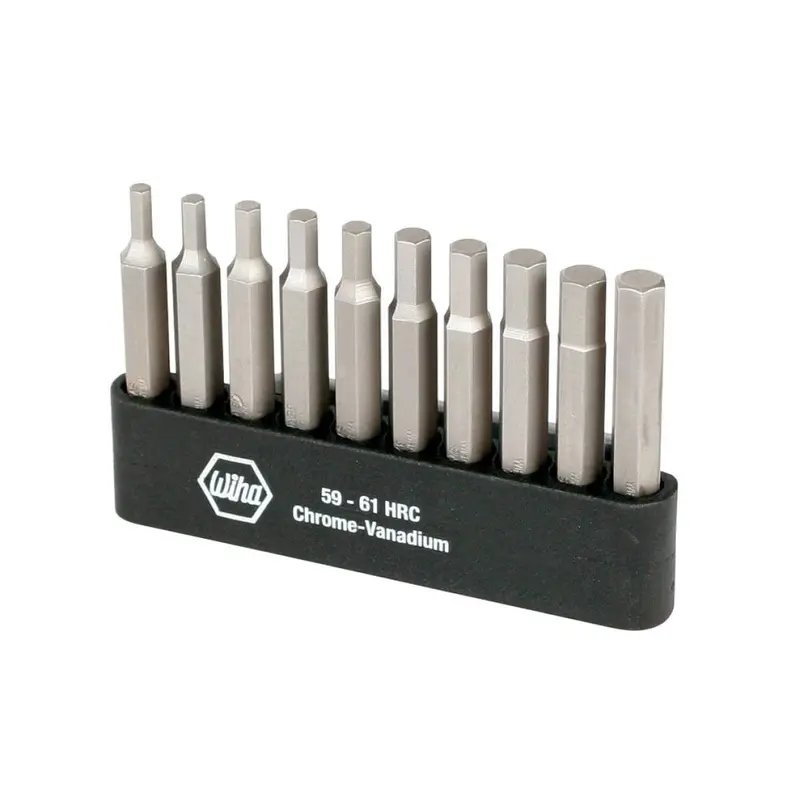 Wiha 74986 Hex Power Bit Belt Pack