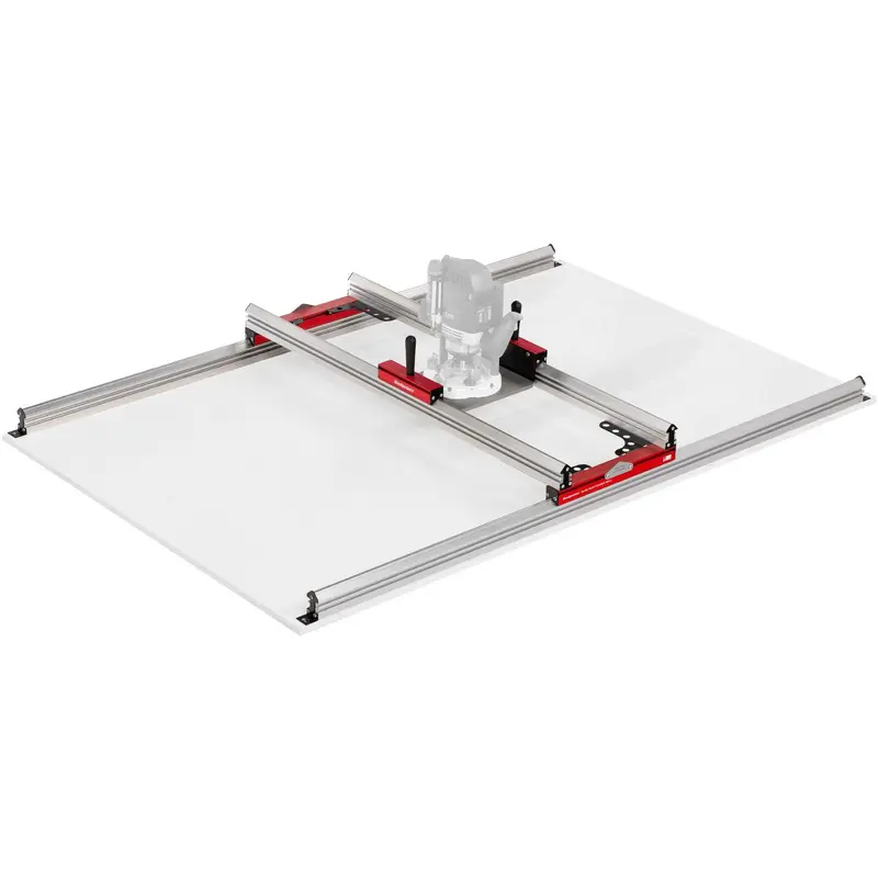 Woodpeckers Basic Router Slab Flattening Mill 62" x 105" Capacity