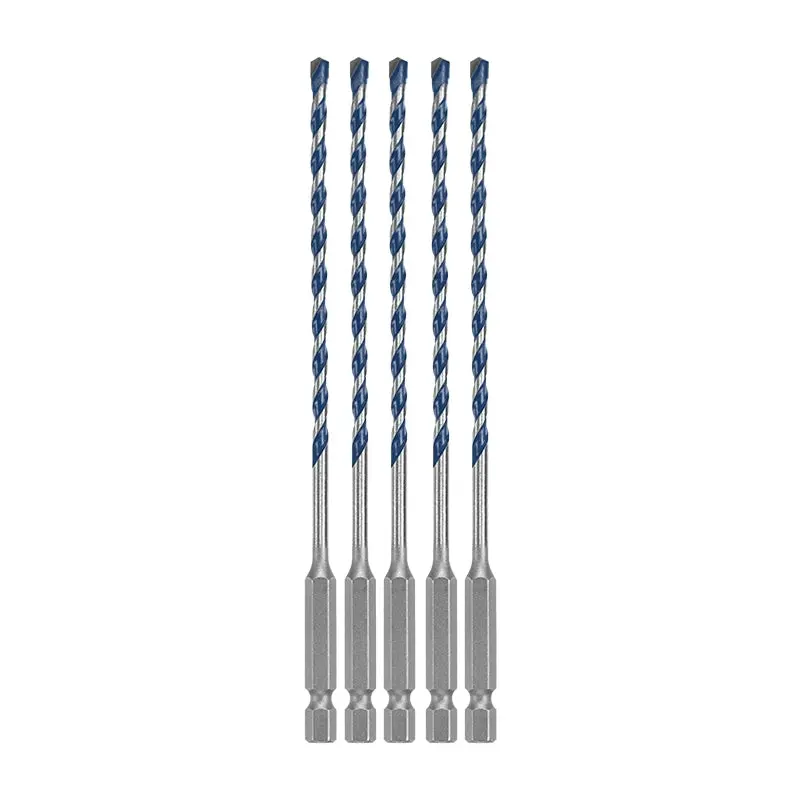 Bosch HCBG0205T 5-Piece 5/32" x 6" BlueGranite Turbo Carbide Hammer Drill Bits