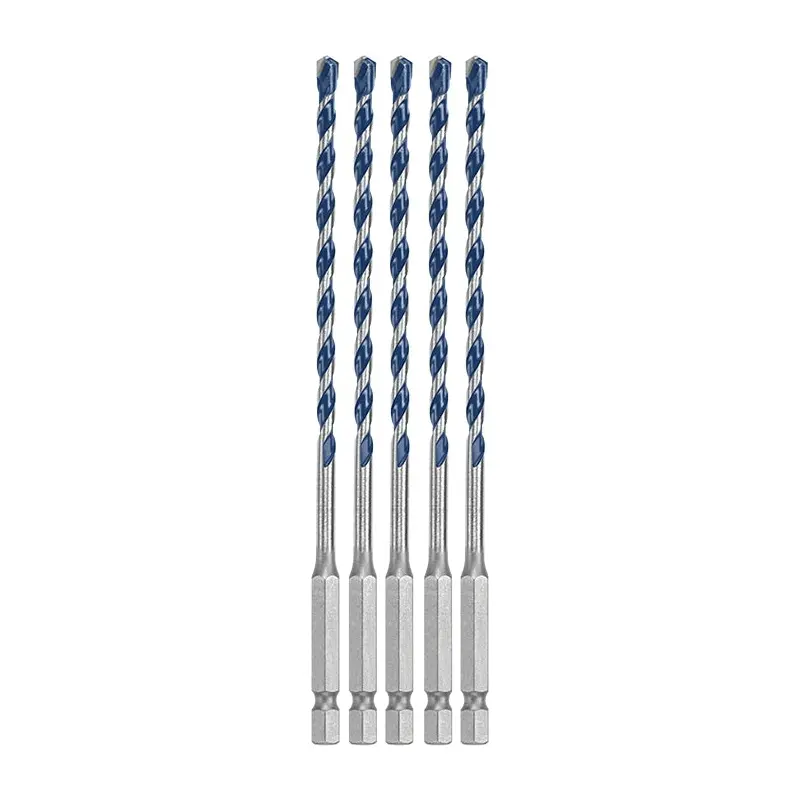 Bosch HCBG0405T 5-Piece 3/16" x 6" BlueGranite Turbo Carbide Hammer Drill Bits