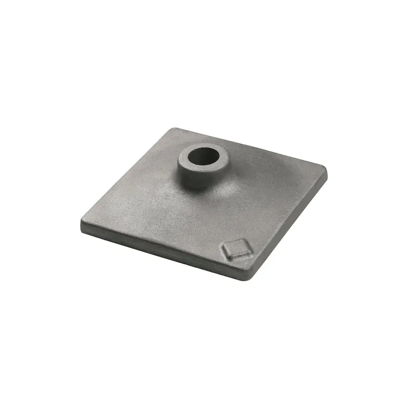 Bosch HS2124 6" x 6" Tamper Plate 1-1/8" Hex Hammer Steel