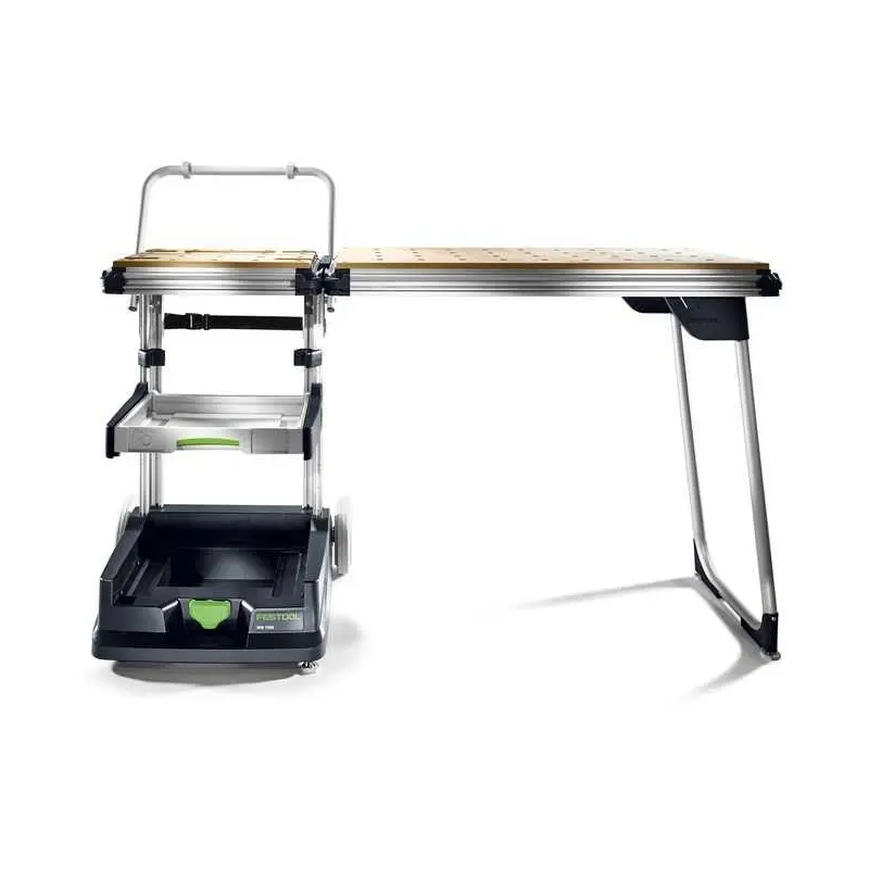 Festool 203802 MW 1000 Mobile MFT Work Shop SET w/ Extension Table