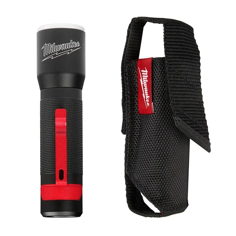Milwaukee 2107S 325-Lumen Focusing Flashlight w/ Holster