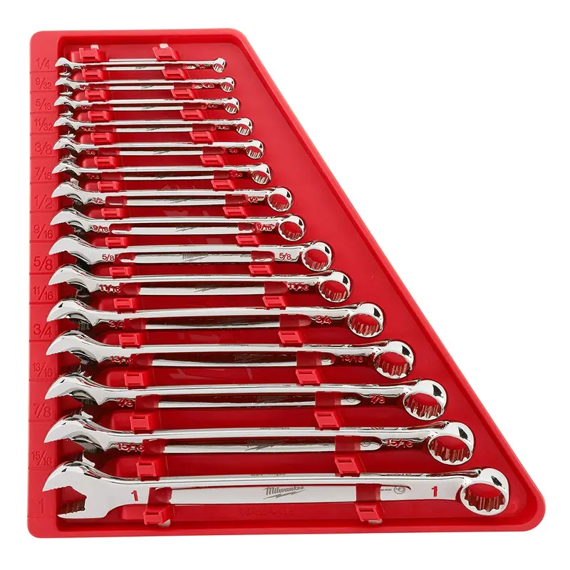 Milwaukee 48-22-9415 15-Piece  Combination Wrench Set - SAE
