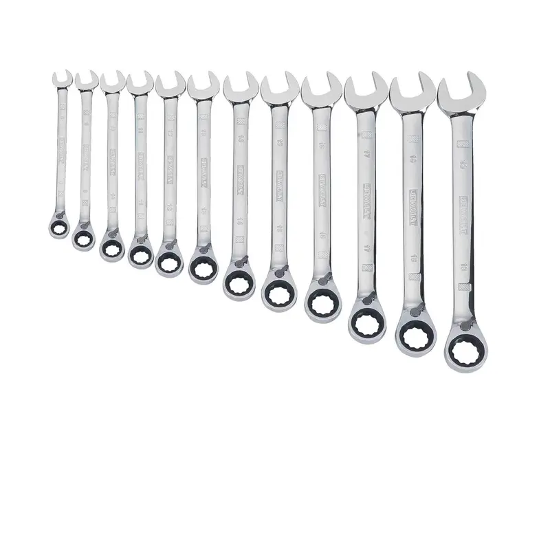 Dewalt DWMT19232 12 Piece Reversible Ratcheting Wrench Set