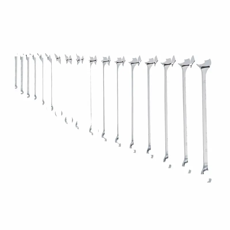 Dewalt DWMT19234 17 Piece Full Polish Combination Wrench Set