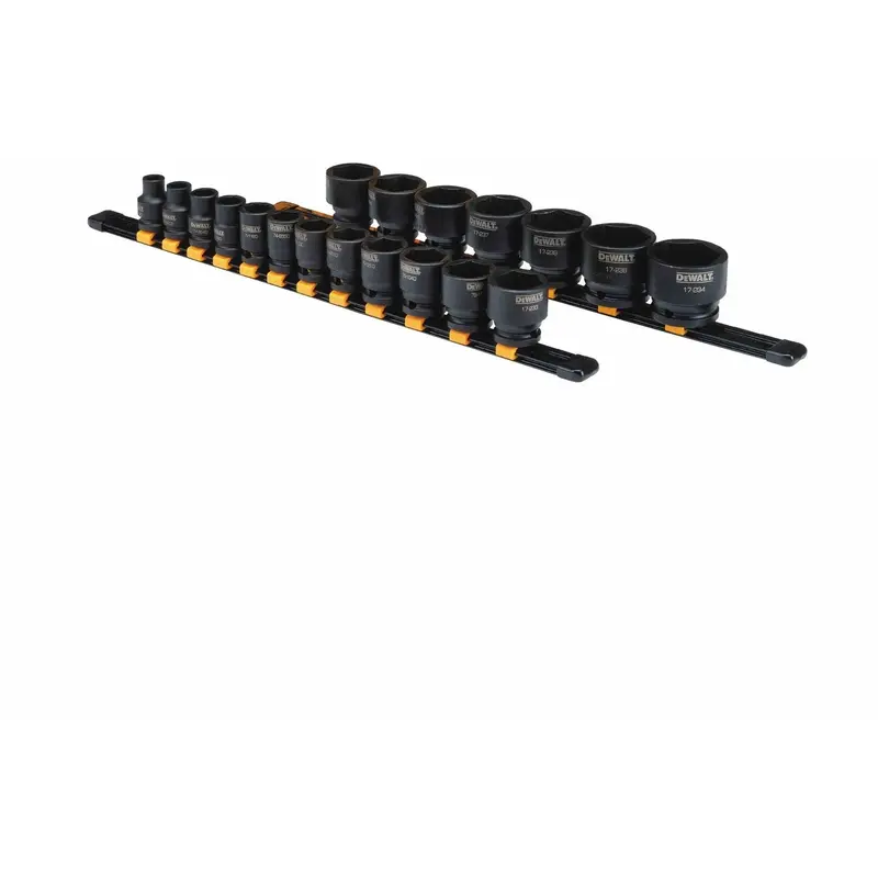 Dewalt DWMT19240 19 Piece 1/2-in Drive Impact Socket Set 6 PT