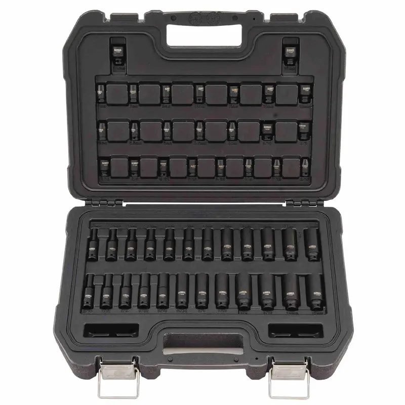 Dewalt DWMT19251 48 Piece 1/4-in Drive Combination Impact Socket Set 6 PT