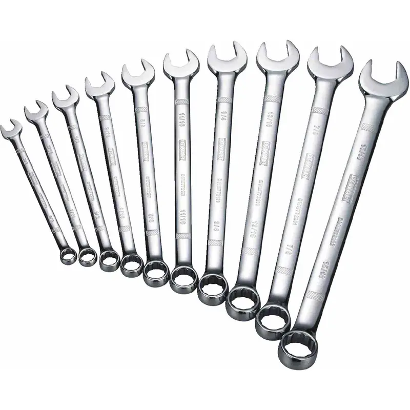 Dewalt DWMT72167 10 Piece Combination Wrench Set