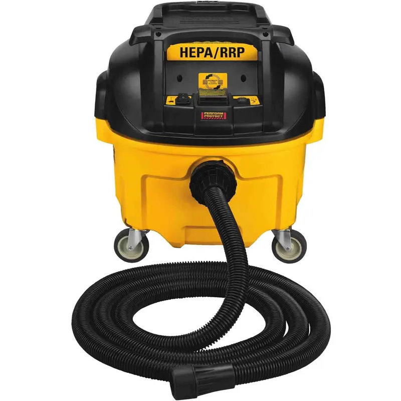 Dewalt DWV010 Corded 8 Gallon Wet/Dry HEPA/RRP Dust Extractor