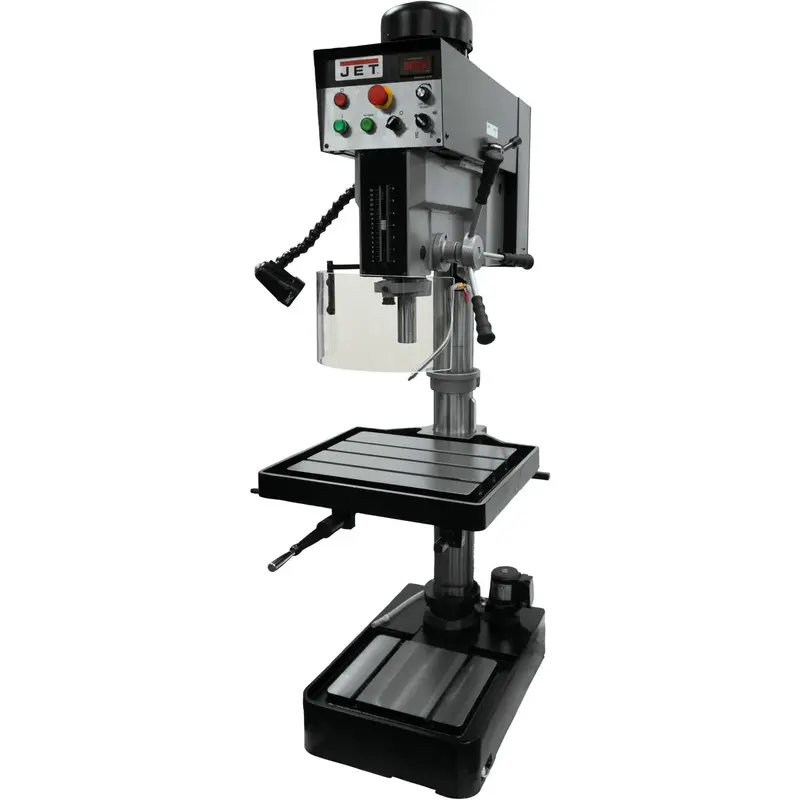 Jet 354220 JDP-20EVS-110 20" EVS DRILL PRESS 120V