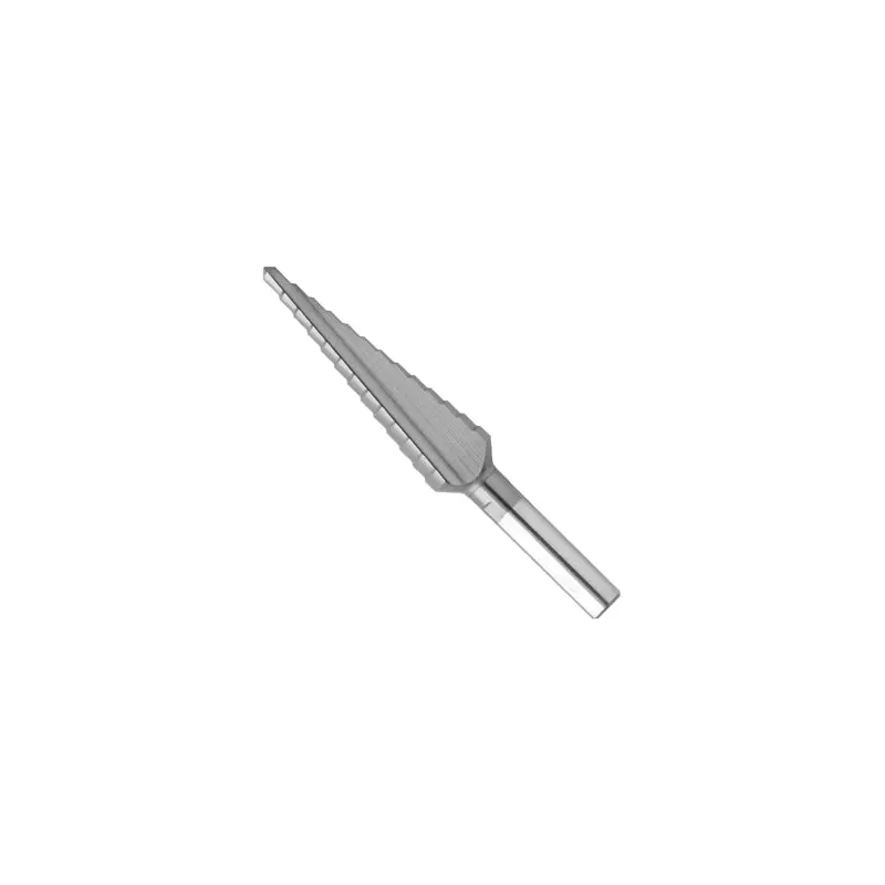 Bosch SDH1 1/8 In. to 1/2 In. High-Speed Steel Step Drill Bit
