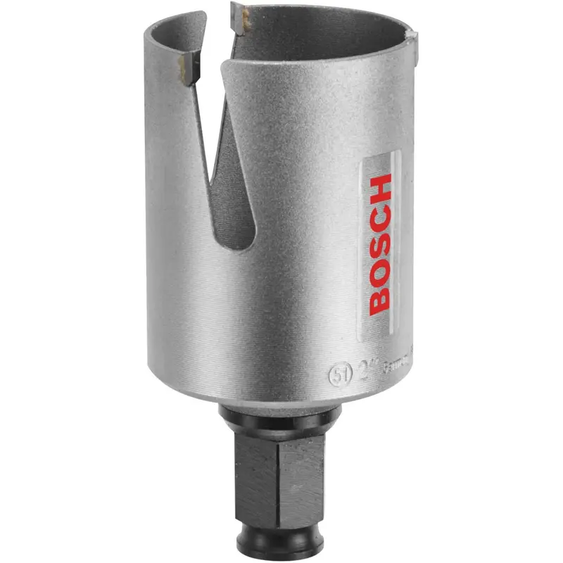 Bosch TC200 5/32" x 4-1/2" Flat Shank Hex Masonry Drill Bit
