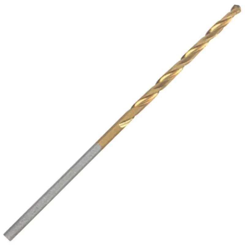 Bosch TI2131 1/16 In. x 1-7/8 In. Titanium-Coated Drill Bit