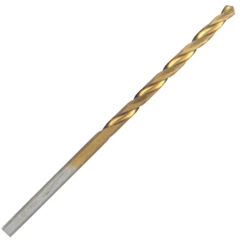 Bosch TI2133 3/32 In. x 2-1/4 In. Titanium-Coated Drill Bit