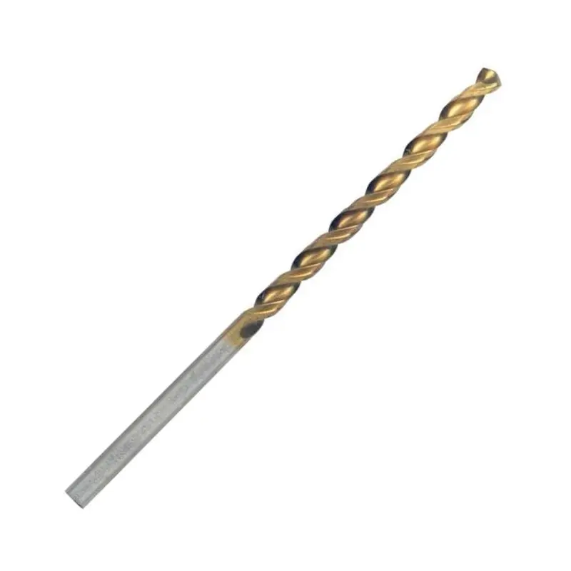 Bosch TI2135 1/8 In. x 2-3/4 In. Titanium-Coated Drill Bit