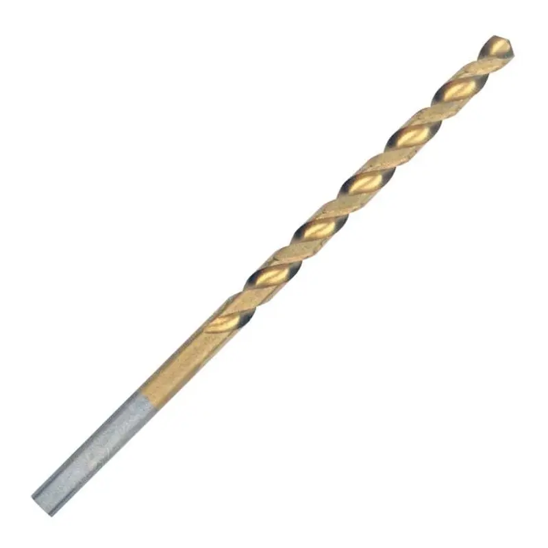Bosch TI2137 5/32 In. x 3-1/8 In. Titanium-Coated Drill Bit