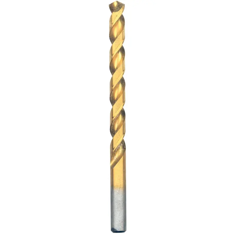 Bosch TI2148 21/64 In. x 4-5/8 In. Titanium-Coated Drill Bit