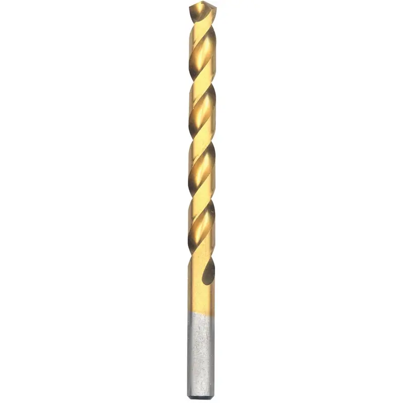 Bosch TI2149 11/32 In. x 4-3/4 In. Titanium-Coated Drill Bit