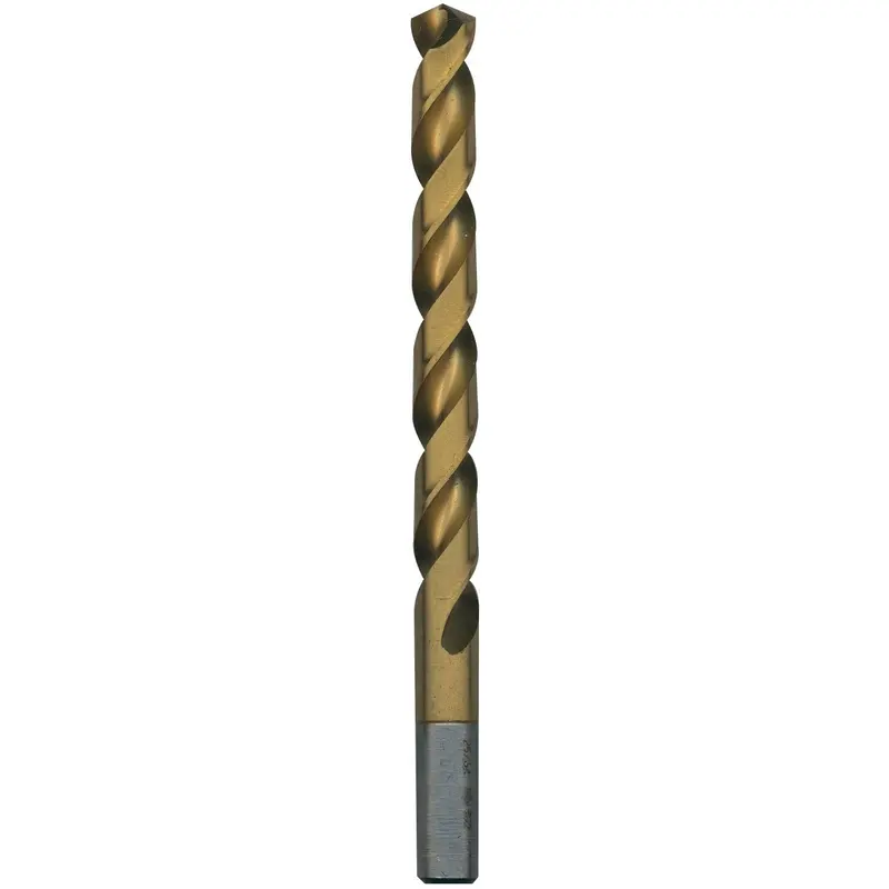 Bosch TI2152 25/64 In. x 5-1/8 In. Titanium-Coated Drill Bit