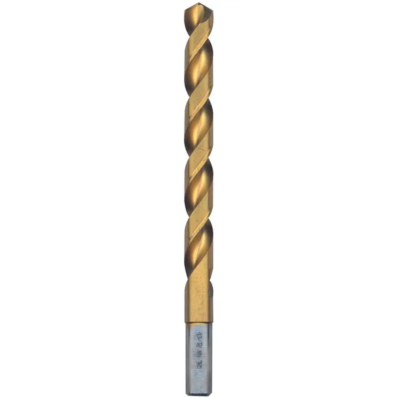 Bosch TI2153 13/32 In. x 5-1/4 In. Titanium-Coated Drill Bit